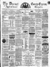 Dorset County Express and Agricultural Gazette Tuesday 19 January 1864 Page 1
