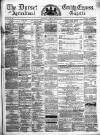 Dorset County Express and Agricultural Gazette Tuesday 30 May 1865 Page 1