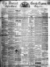 Dorset County Express and Agricultural Gazette Tuesday 29 August 1865 Page 1