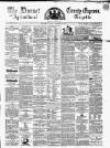 Dorset County Express and Agricultural Gazette Tuesday 22 December 1868 Page 1
