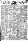 Dorset County Express and Agricultural Gazette Tuesday 18 January 1870 Page 1