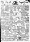 Dorset County Express and Agricultural Gazette Tuesday 01 February 1870 Page 1