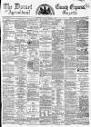 Dorset County Express and Agricultural Gazette Tuesday 22 February 1870 Page 1