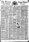 Dorset County Express and Agricultural Gazette Tuesday 05 July 1870 Page 1