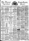Dorset County Express and Agricultural Gazette Tuesday 27 December 1870 Page 1