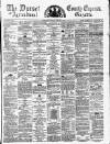 Dorset County Express and Agricultural Gazette Tuesday 09 January 1872 Page 1