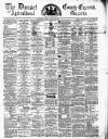 Dorset County Express and Agricultural Gazette Tuesday 14 January 1873 Page 1