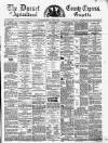 Dorset County Express and Agricultural Gazette Tuesday 04 March 1873 Page 1