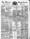 Dorset County Express and Agricultural Gazette Tuesday 28 October 1873 Page 1