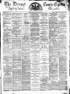 Dorset County Express and Agricultural Gazette Tuesday 06 January 1874 Page 1
