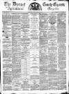 Dorset County Express and Agricultural Gazette Tuesday 13 January 1874 Page 1