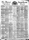 Dorset County Express and Agricultural Gazette Tuesday 20 January 1874 Page 1