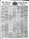 Dorset County Express and Agricultural Gazette Tuesday 27 January 1874 Page 1