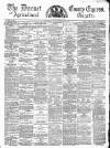 Dorset County Express and Agricultural Gazette Tuesday 10 February 1874 Page 1
