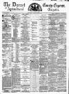 Dorset County Express and Agricultural Gazette Tuesday 17 March 1874 Page 1