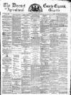 Dorset County Express and Agricultural Gazette Tuesday 07 April 1874 Page 1