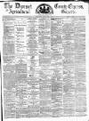 Dorset County Express and Agricultural Gazette Tuesday 05 May 1874 Page 1