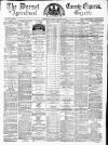 Dorset County Express and Agricultural Gazette Tuesday 12 January 1875 Page 1