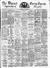 Dorset County Express and Agricultural Gazette Tuesday 03 October 1876 Page 1