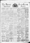Dorset County Express and Agricultural Gazette Tuesday 06 February 1877 Page 1