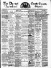 Dorset County Express and Agricultural Gazette Tuesday 08 October 1878 Page 1