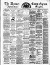Dorset County Express and Agricultural Gazette Tuesday 26 November 1878 Page 1