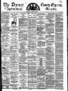 Dorset County Express and Agricultural Gazette Tuesday 08 June 1880 Page 1