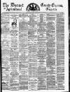 Dorset County Express and Agricultural Gazette Tuesday 29 June 1880 Page 1
