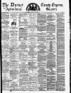 Dorset County Express and Agricultural Gazette Tuesday 20 July 1880 Page 1
