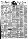 Dorset County Express and Agricultural Gazette Tuesday 21 September 1880 Page 1