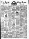 Dorset County Express and Agricultural Gazette Tuesday 02 November 1880 Page 1