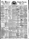 Dorset County Express and Agricultural Gazette Tuesday 07 December 1880 Page 1