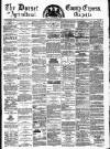 Dorset County Express and Agricultural Gazette Tuesday 21 December 1880 Page 1