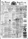 Dorset County Express and Agricultural Gazette Tuesday 30 September 1884 Page 1