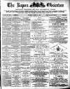 Ripon Observer Thursday 17 October 1889 Page 1