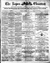 Ripon Observer Thursday 07 November 1889 Page 1