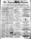 Ripon Observer Thursday 28 November 1889 Page 1