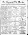 Ripon Observer Thursday 23 January 1890 Page 1