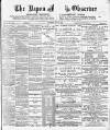 Ripon Observer Thursday 03 July 1890 Page 1