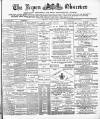 Ripon Observer Thursday 28 August 1890 Page 1
