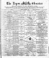 Ripon Observer Thursday 25 September 1890 Page 1