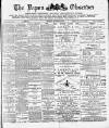 Ripon Observer Thursday 30 October 1890 Page 1