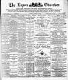Ripon Observer Thursday 06 November 1890 Page 1