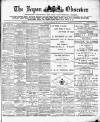 Ripon Observer Thursday 26 February 1891 Page 1