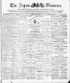 Ripon Observer Thursday 30 June 1892 Page 1