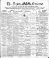 Ripon Observer Thursday 15 September 1892 Page 1