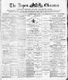 Ripon Observer Thursday 27 October 1892 Page 1