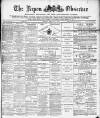 Ripon Observer Thursday 02 February 1893 Page 1