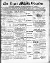 Ripon Observer Thursday 28 June 1894 Page 1