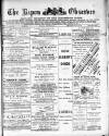 Ripon Observer Thursday 22 November 1894 Page 1